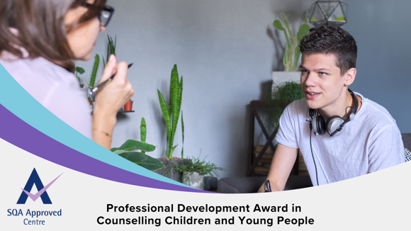 Professional Development Award in Counselling Children and Young People